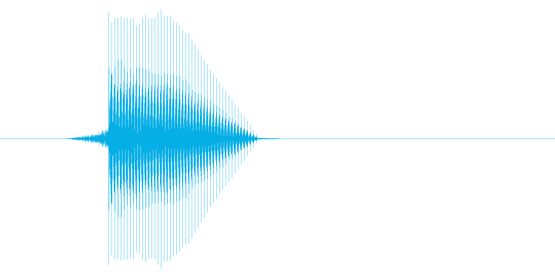 ゲーム(ファミコン風)セレクト音_026の再生済みの波形