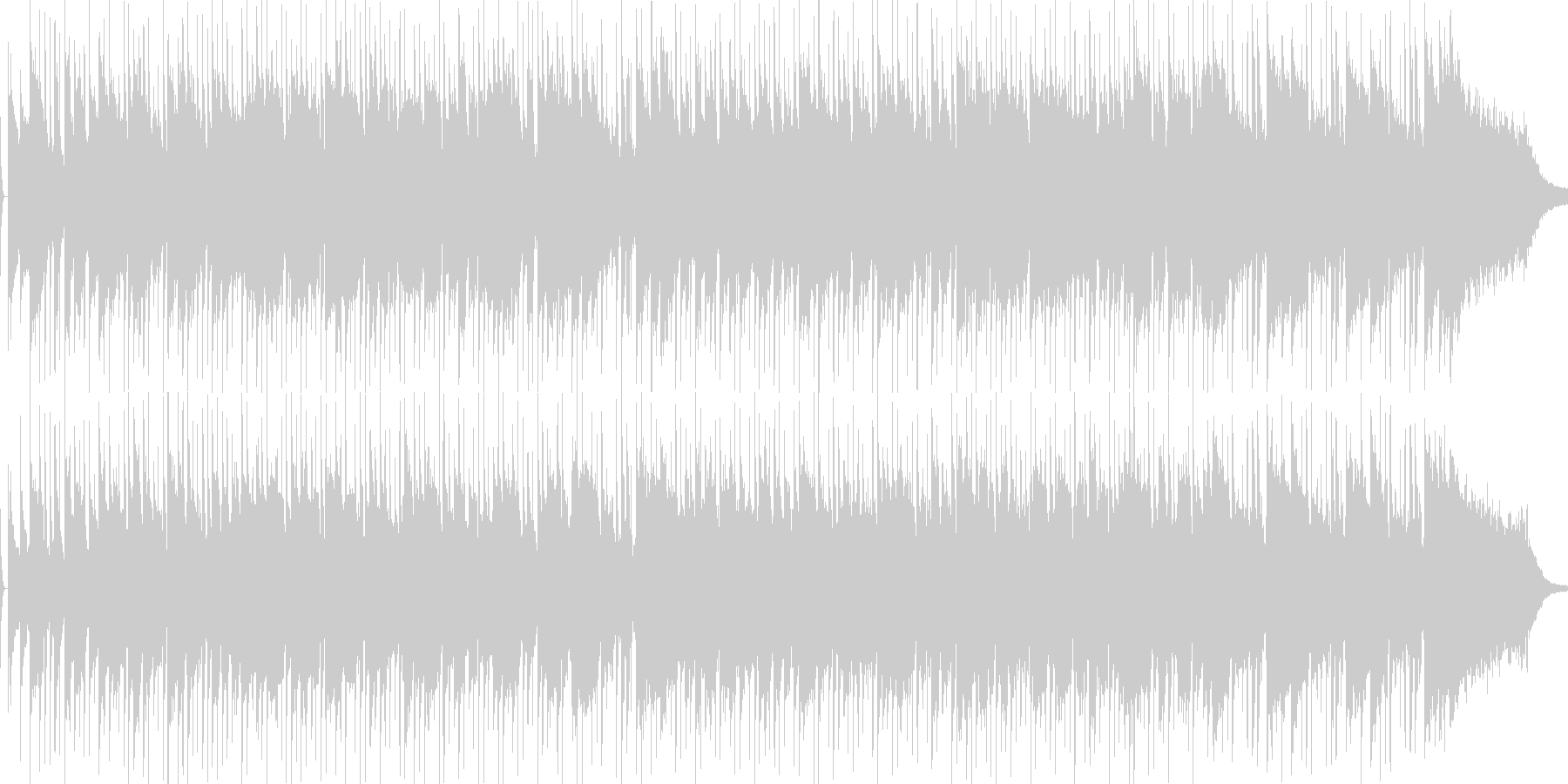 やわらかな雰囲気のボサノバ調の曲です。…の未再生の波形