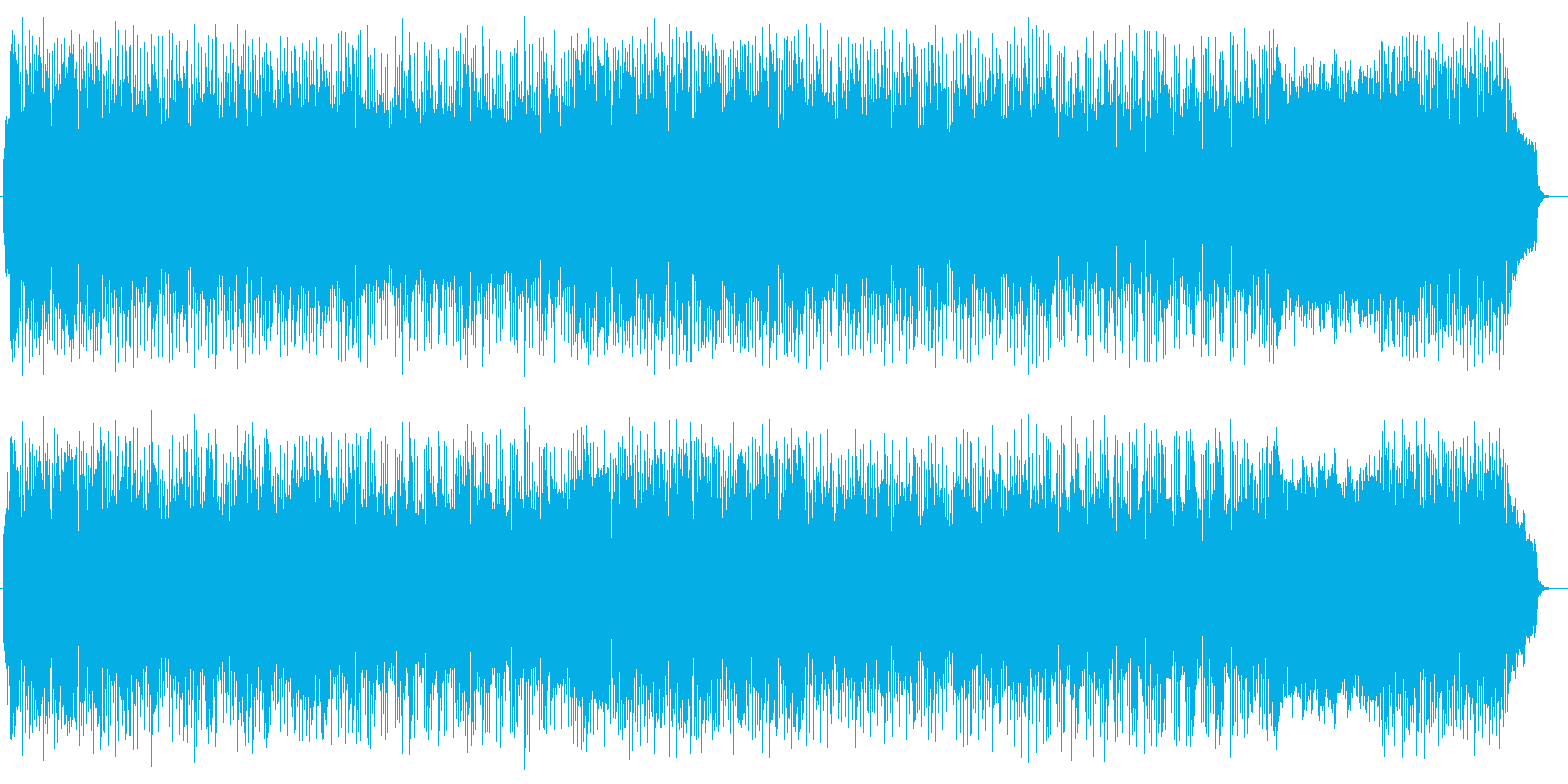 爽やかな響きのピアノポップスの再生済みの波形