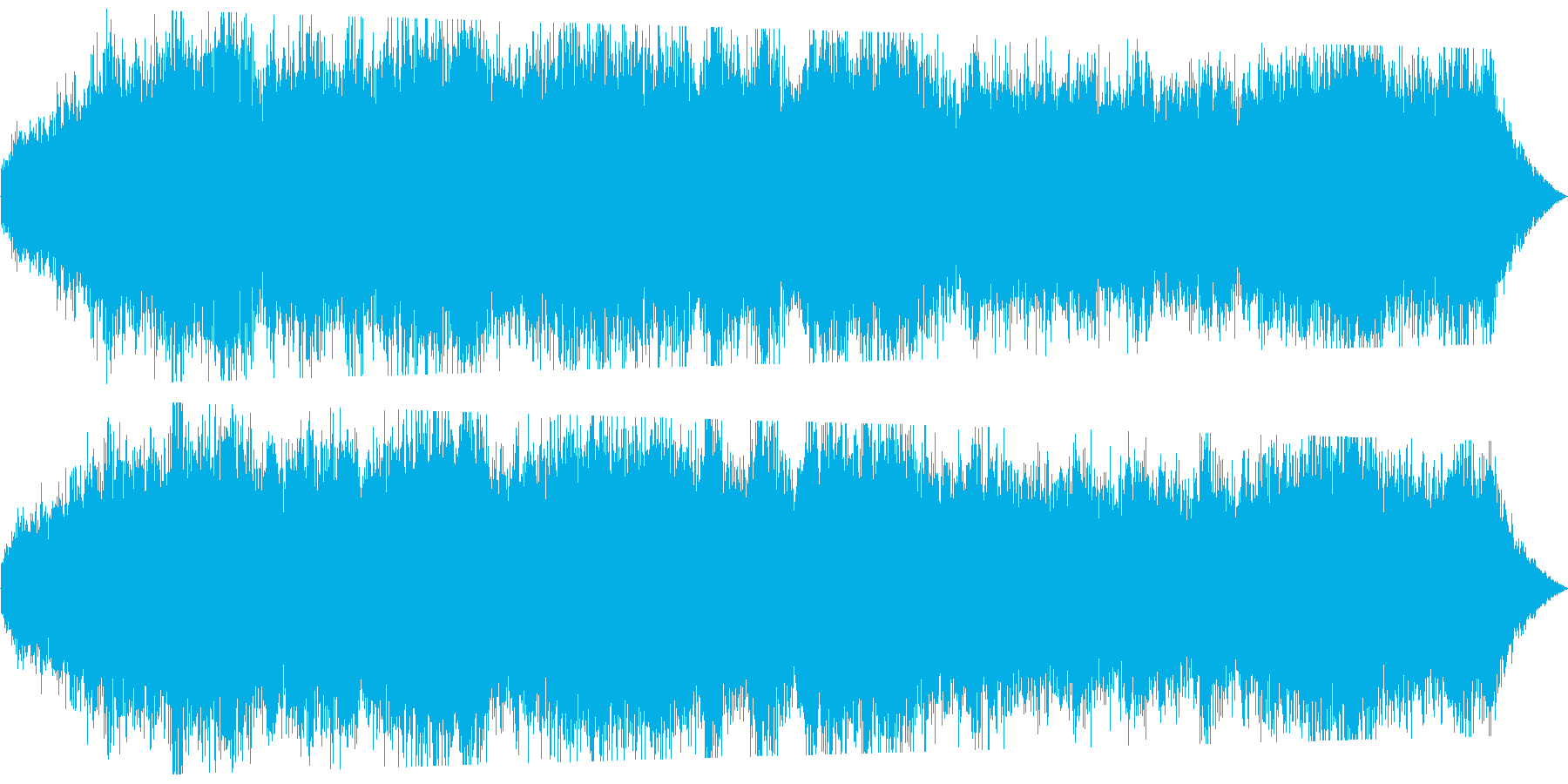 不安漂うBGMですの再生済みの波形