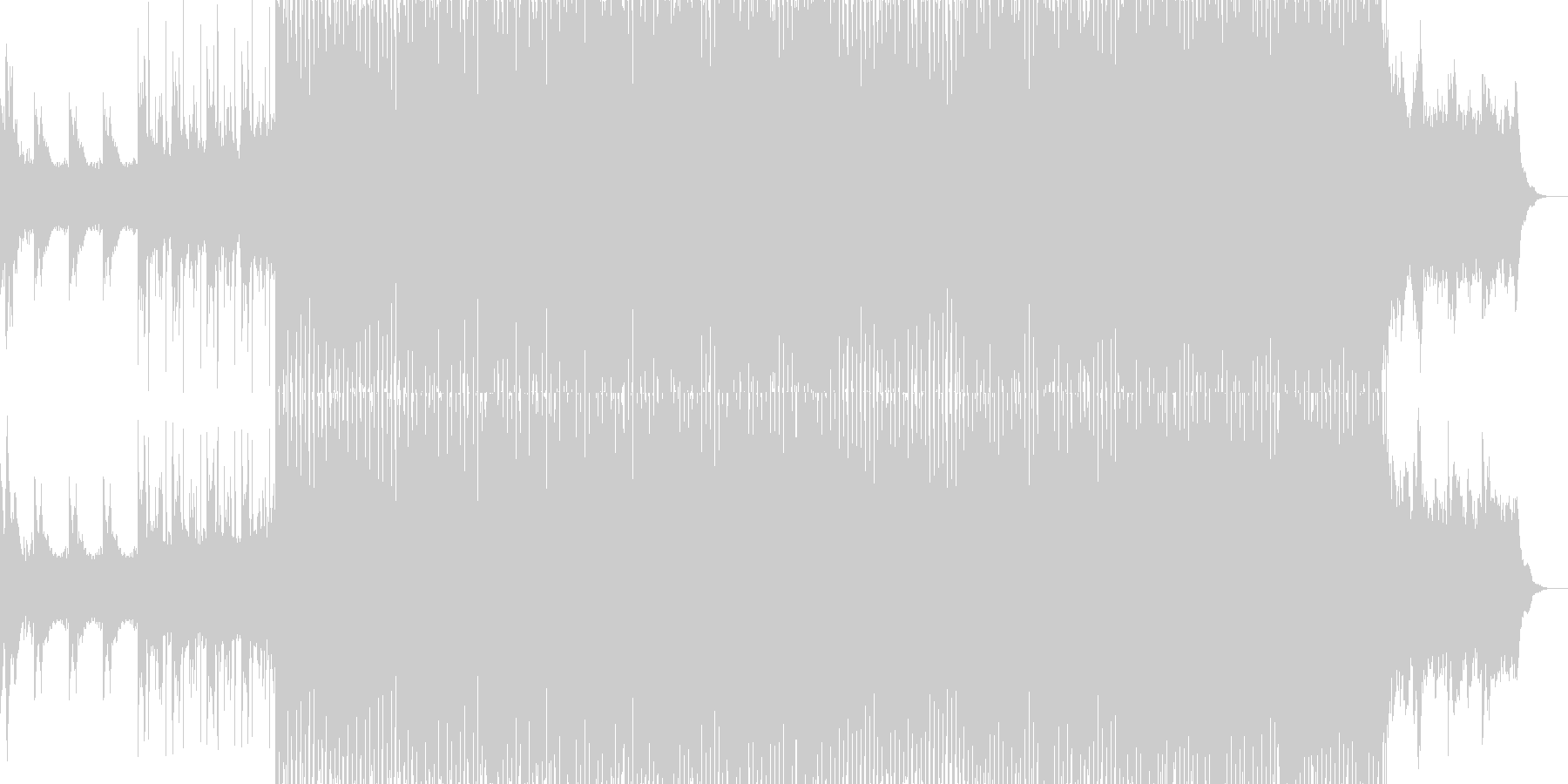 EDMクラブ系ダンスミュージック-32の未再生の波形