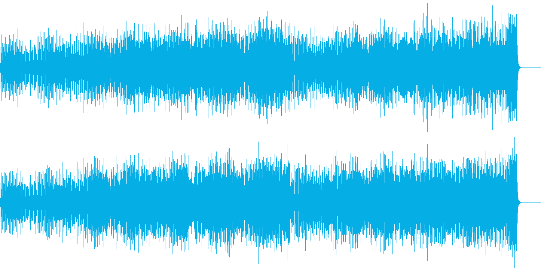 軽快なリズムでノリの良いポップ/ファンクの再生済みの波形