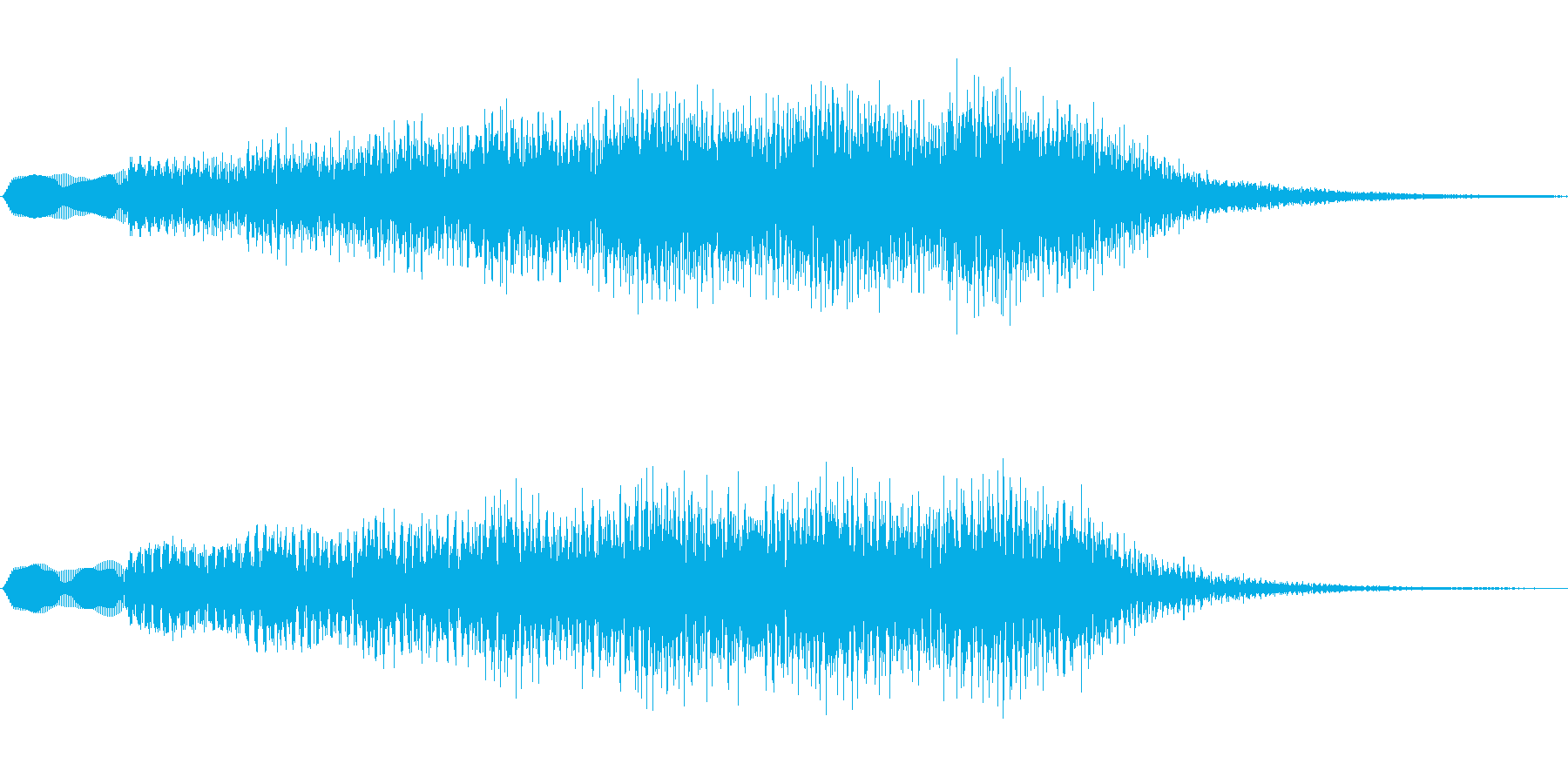 ジングル101jの再生済みの波形