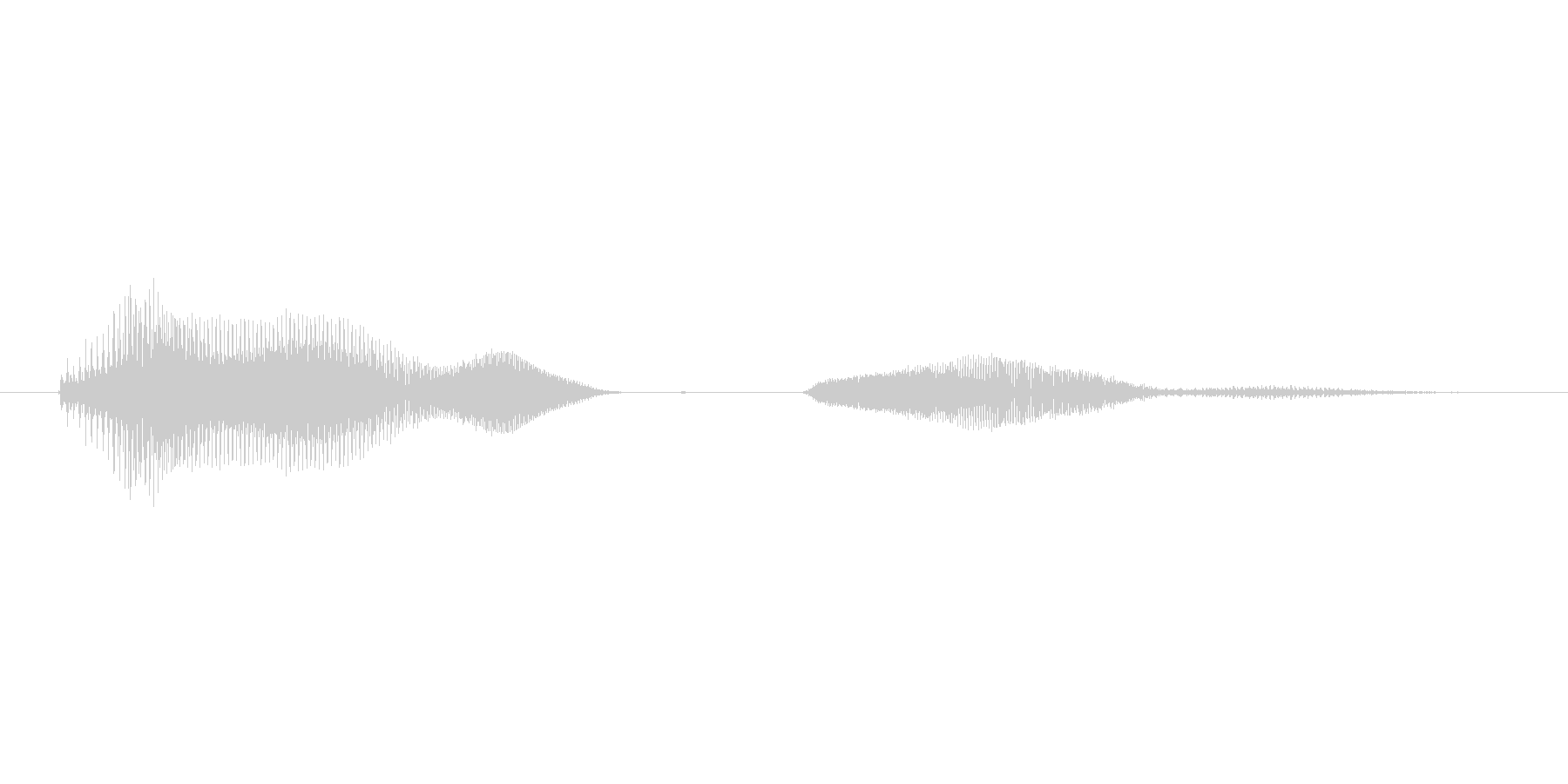 あんっ!(Type-C)の未再生の波形