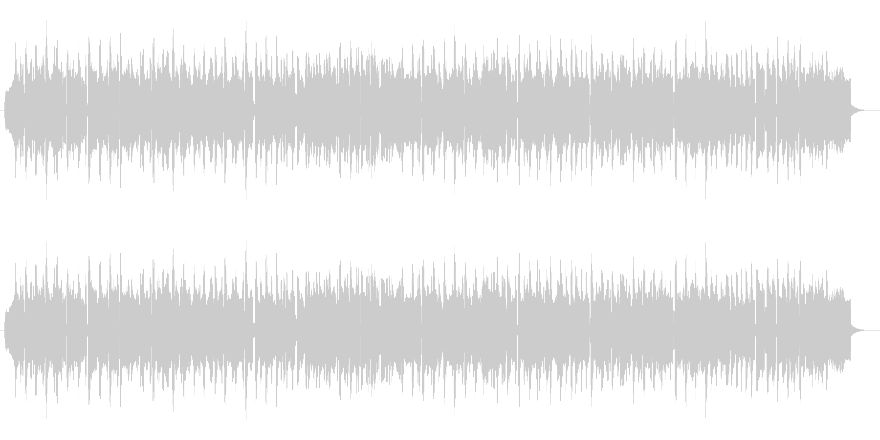 【アコーディオンのみの童話的BGM】の未再生の波形