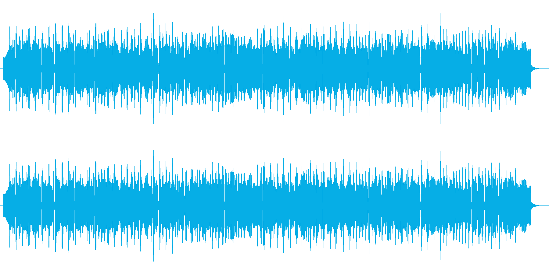 【アコーディオンのみの童話的BGM】の再生済みの波形