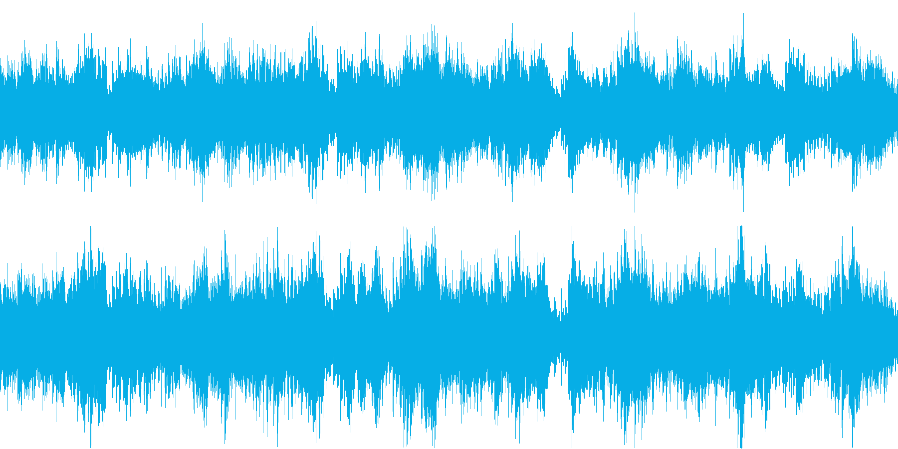 ふわふわとした空気感を味わえる楽曲です。の再生済みの波形