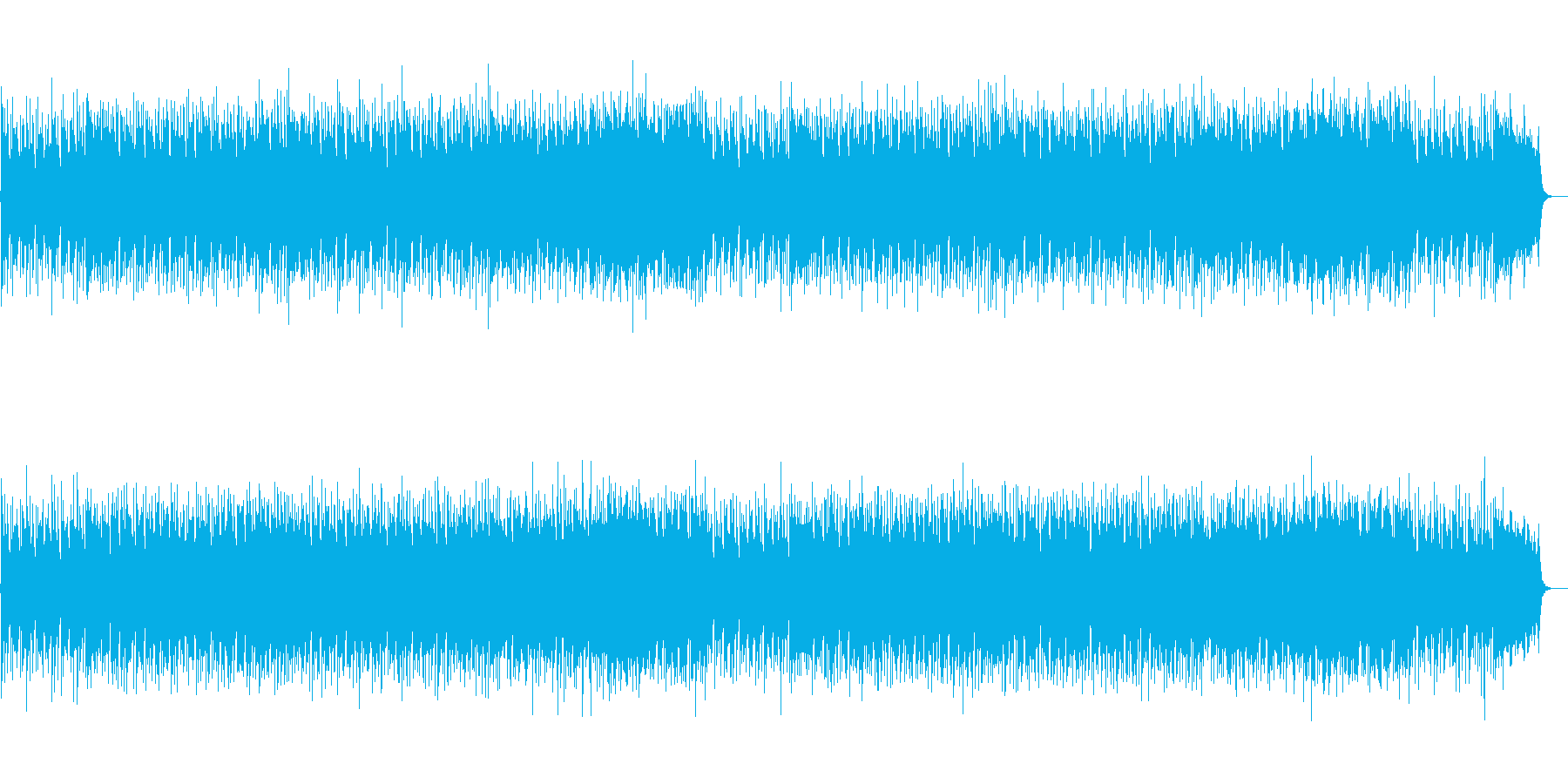 スキップするような気分のポップな弦楽の再生済みの波形