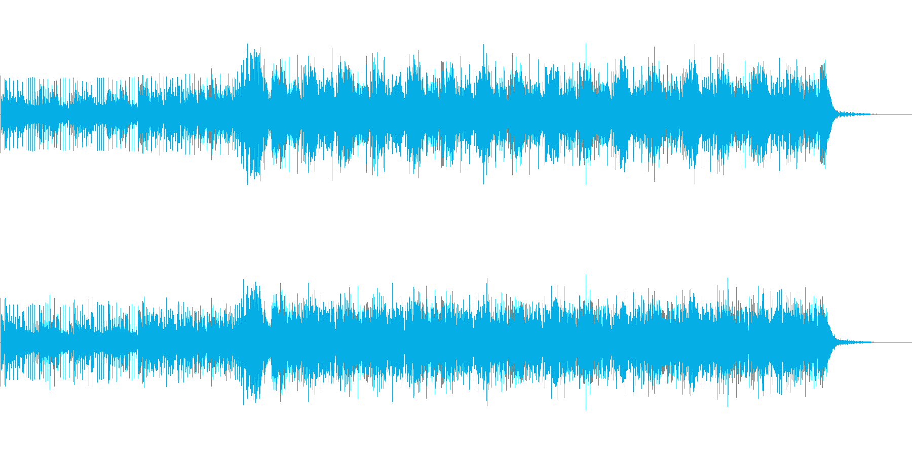 高音質♪企業PV向けテクノポップBGMの再生済みの波形