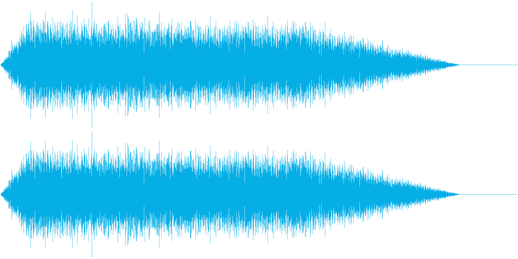 ウィーン ヴーン モーター音 の再生済みの波形