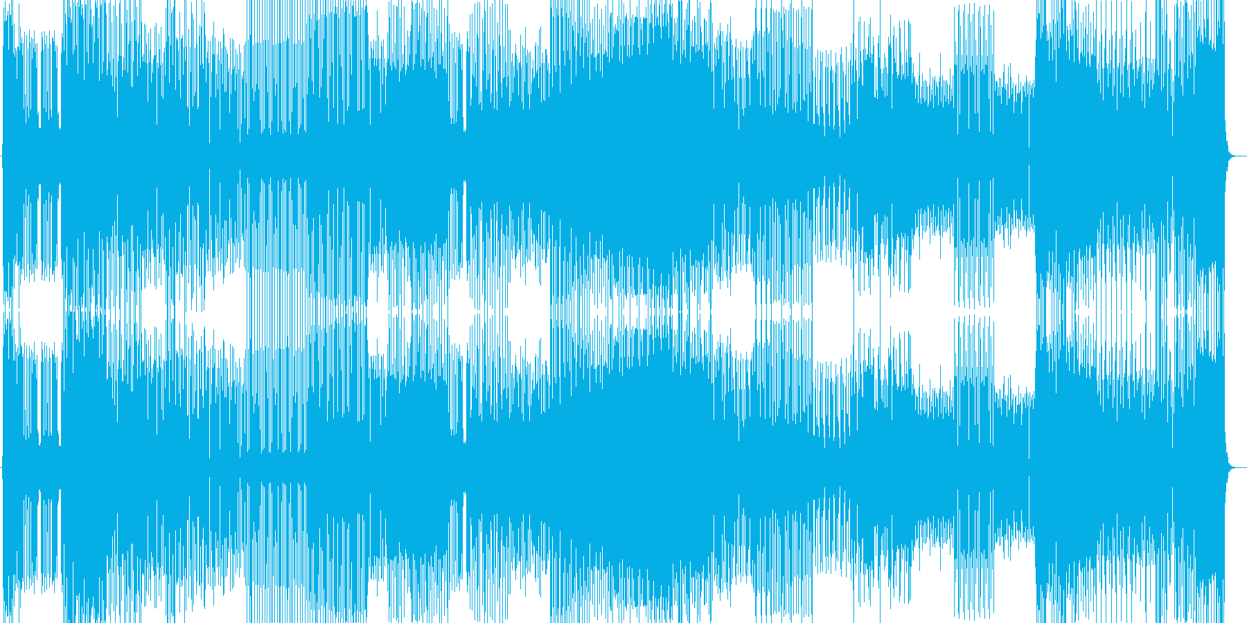 クラブダンスに向いている曲です。の再生済みの波形