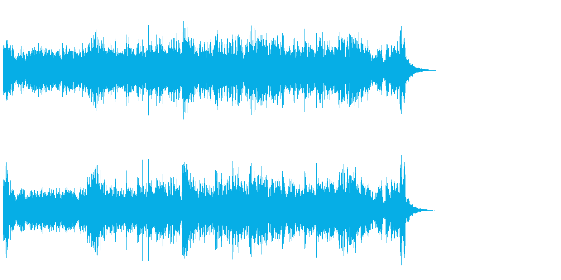 POP系一般ジングルの再生済みの波形