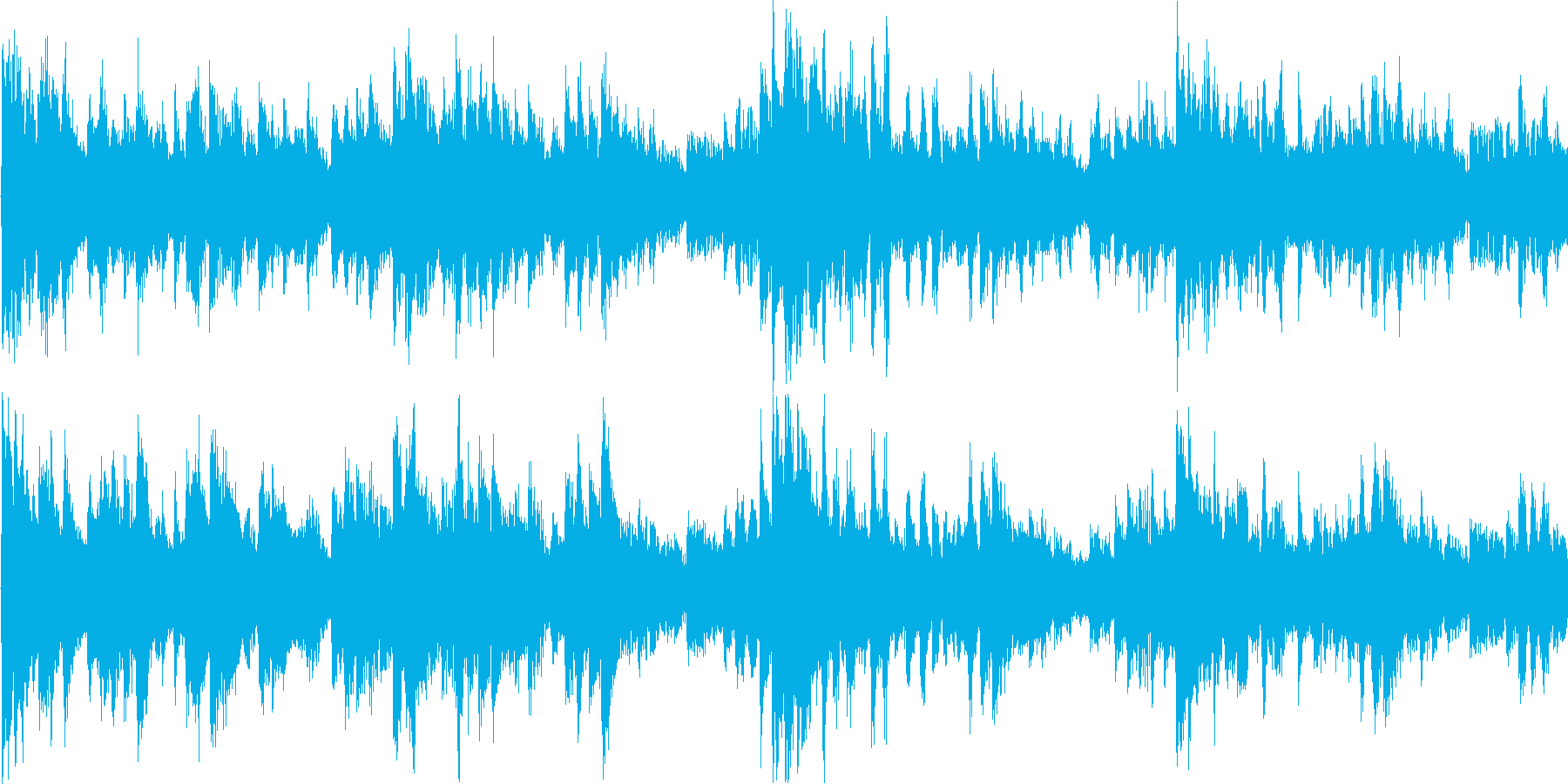 不安感を感じる楽曲です。不安定なシーン…の再生済みの波形