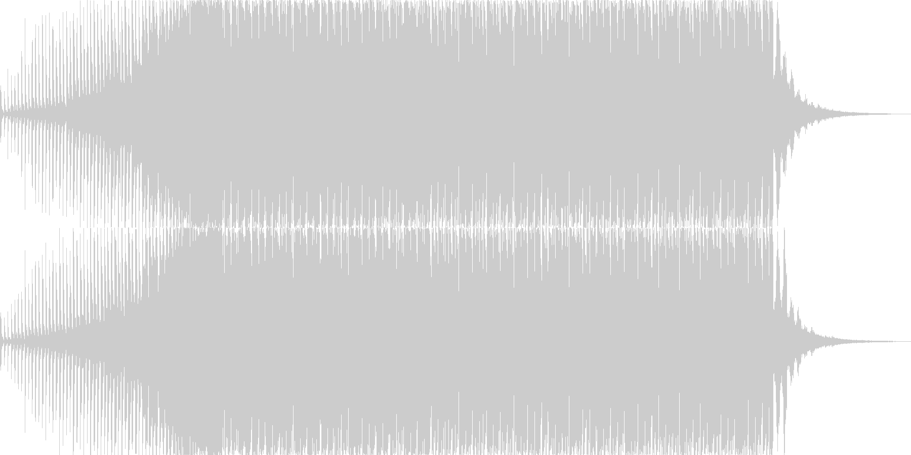 ゲーム・映像などエレクトロ系 EDMな…の未再生の波形
