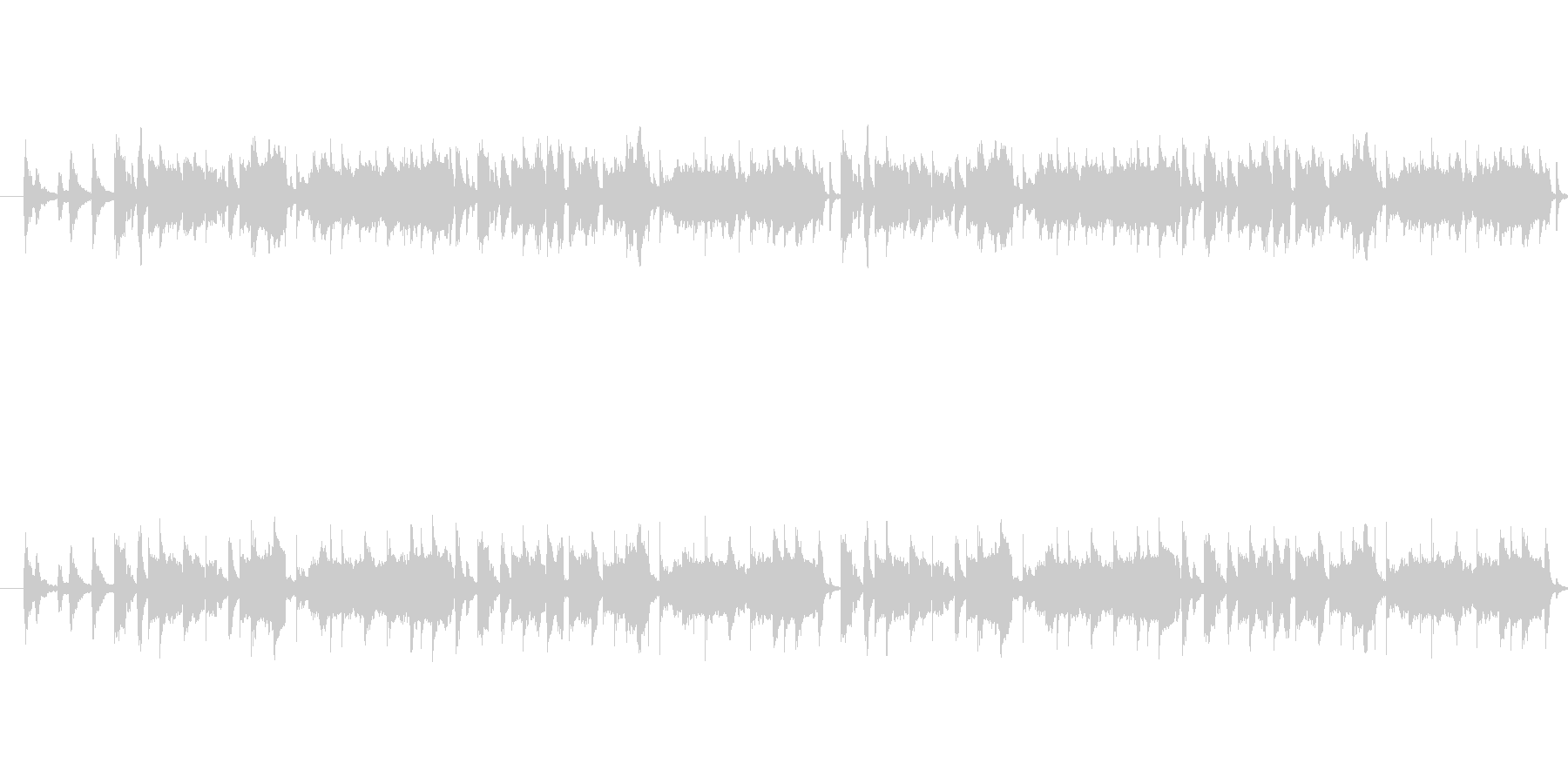 ほんわか、ほのぼのとした音楽です。子供…の未再生の波形