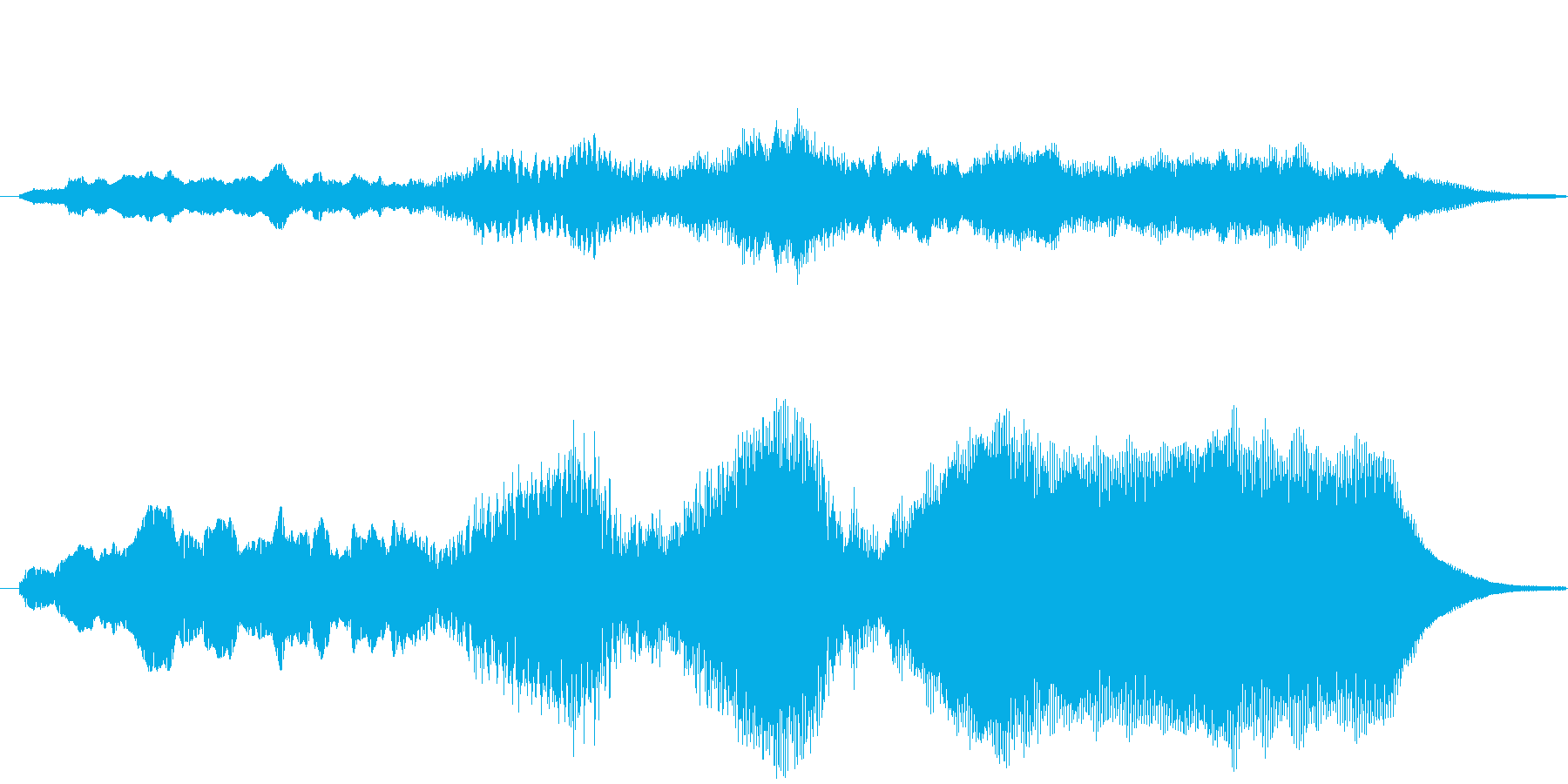 緊張感を意識した短いシーン効果音です。の再生済みの波形