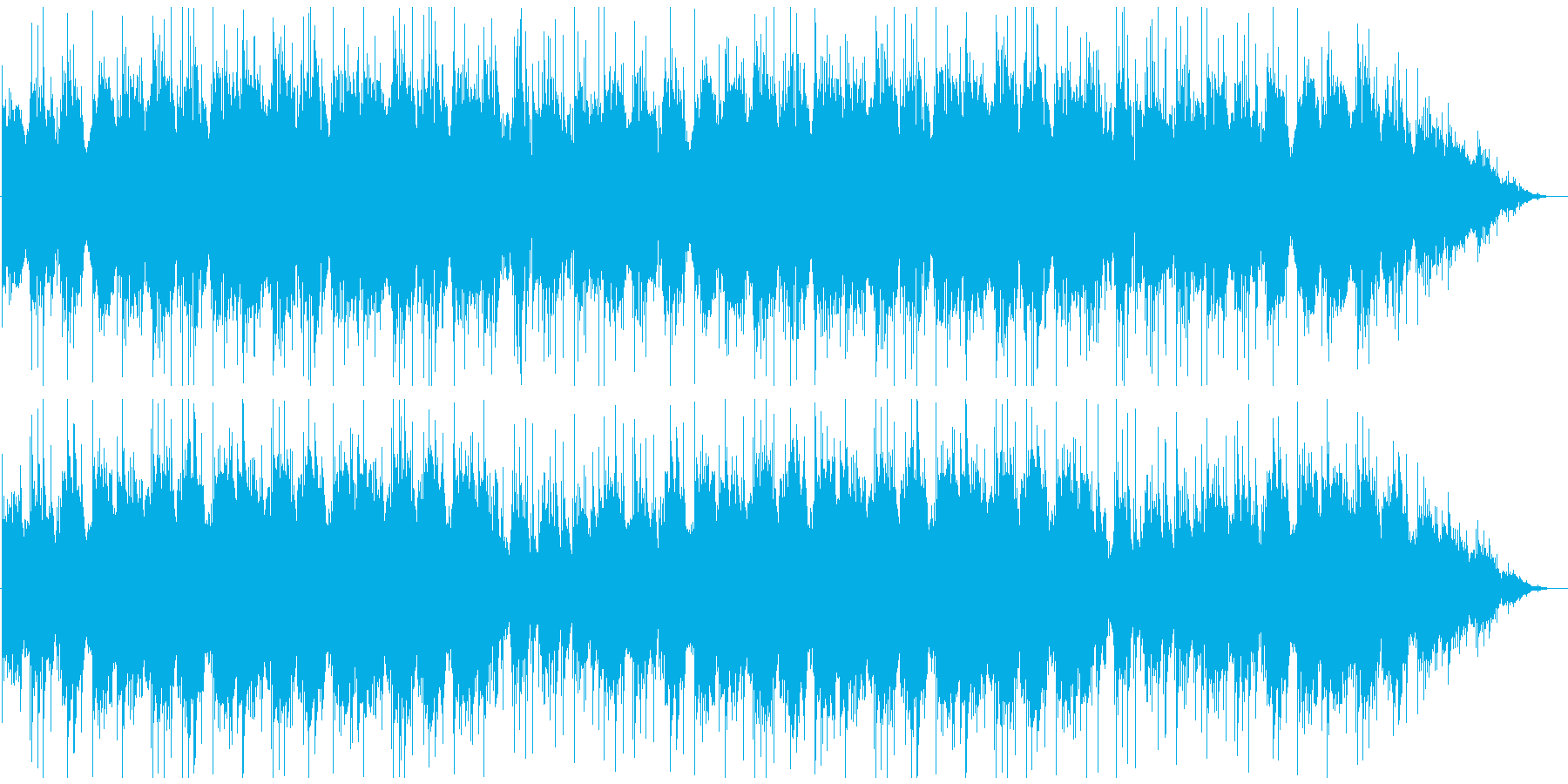 霧の森 低音とアトモスフィア ゆったりの再生済みの波形