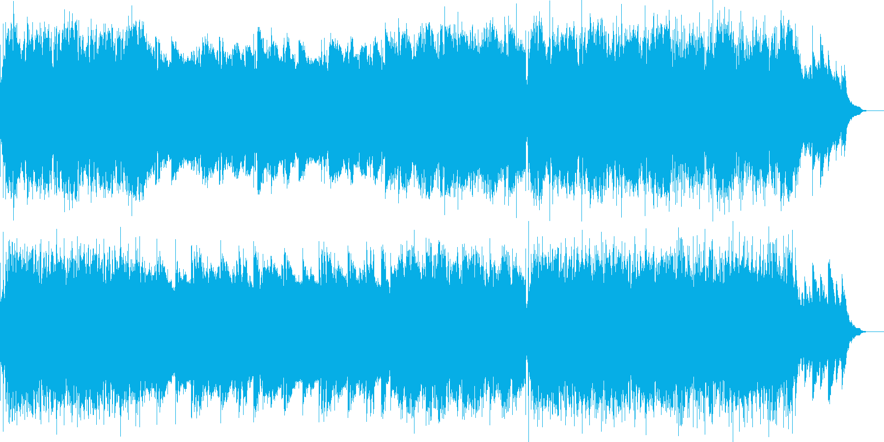 マスタリング済みの音質に拘った、ギター…の再生済みの波形
