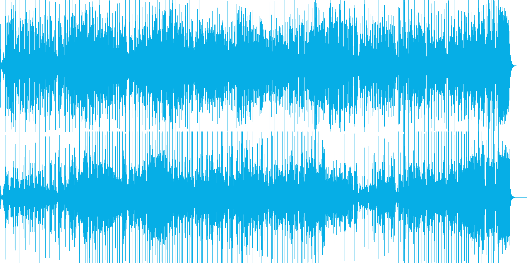 ほのぼの、穏やか、おしゃれ、明るいの再生済みの波形
