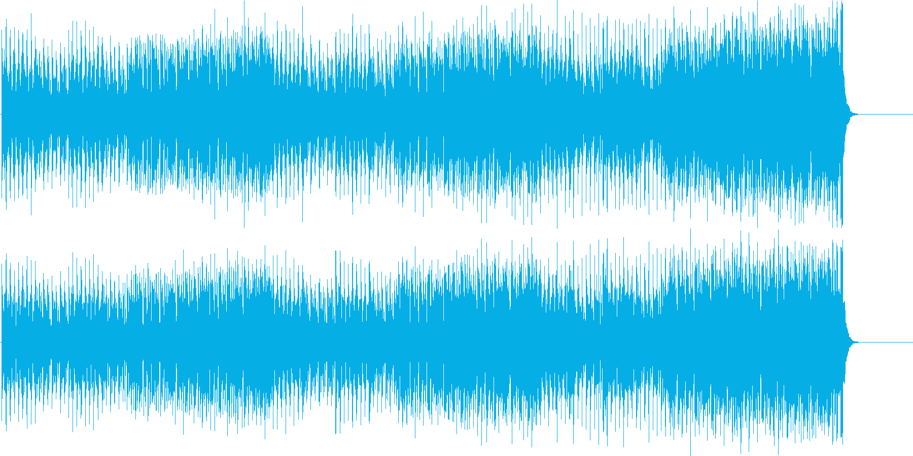 夢 ほのぼの 子供 はつらつ 前進 希望の再生済みの波形