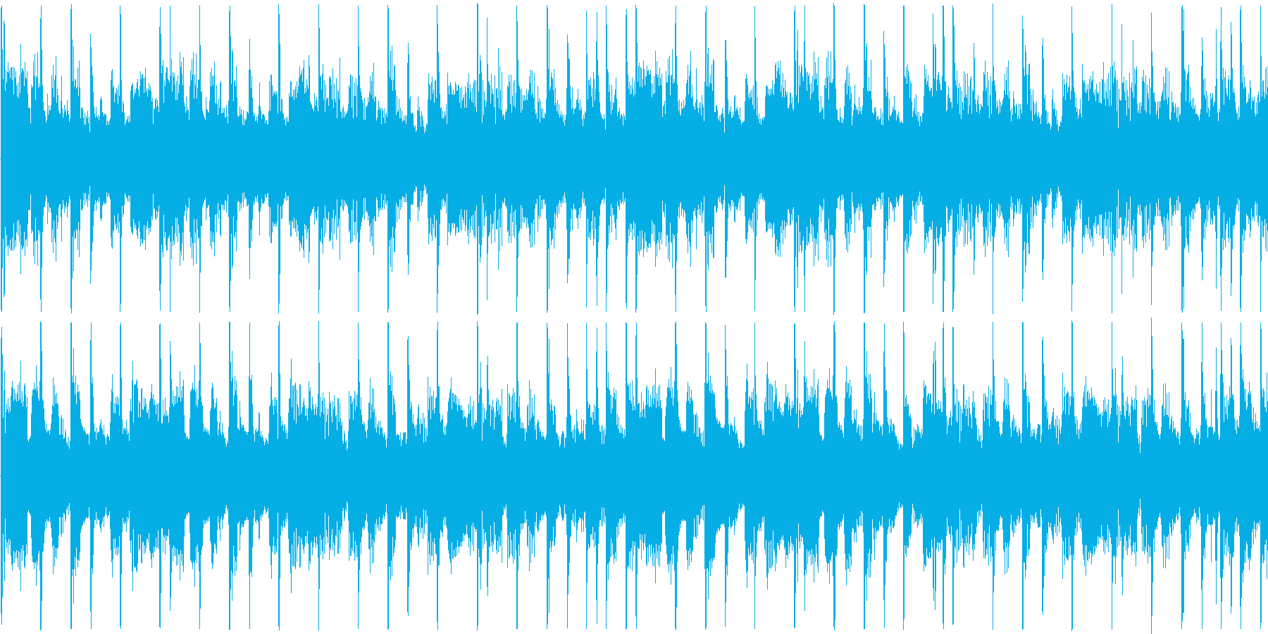 ピアノメインでシンプルな切ない曲の再生済みの波形