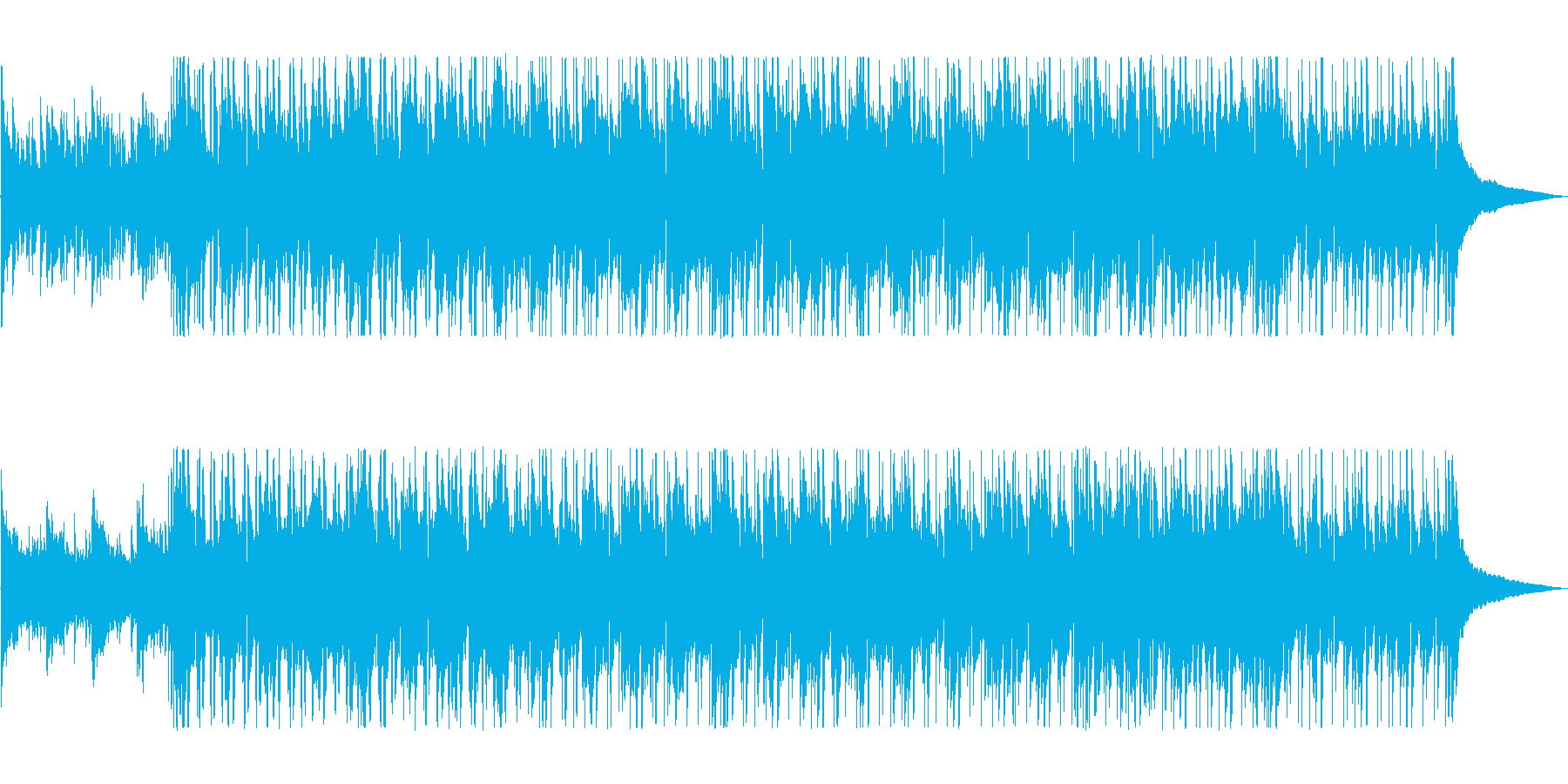 さわやかな春を感じる一曲の再生済みの波形