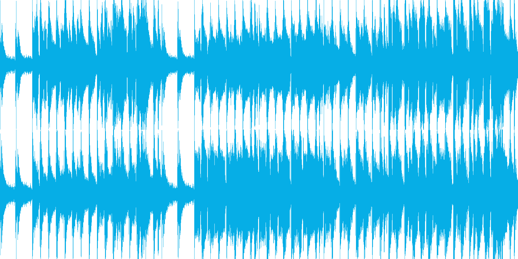 ムーディなBARでの情景(LOOP対応)の再生済みの波形