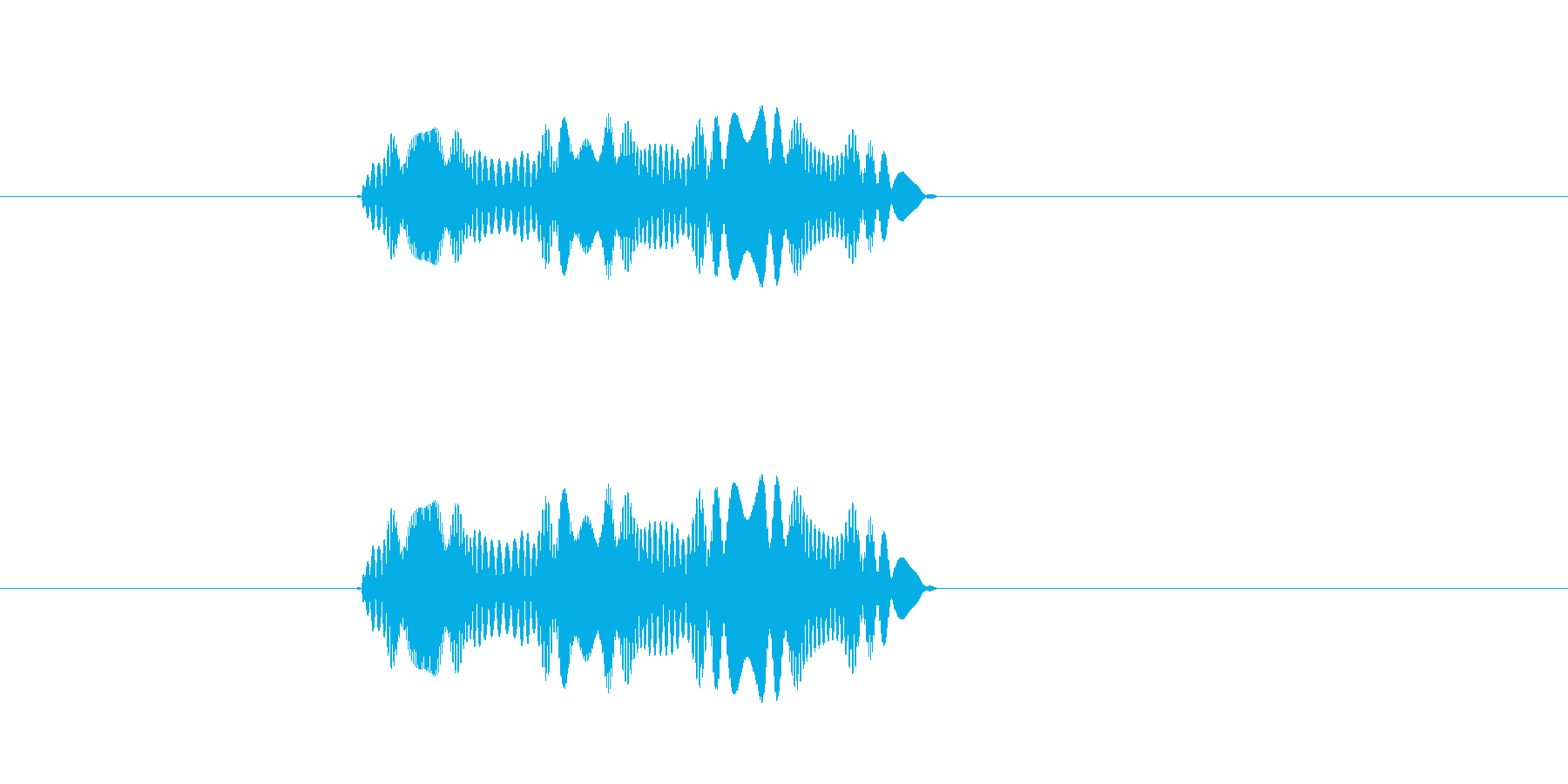 ヒュッヒュッヒュ(不思議なものが動く音)の再生済みの波形