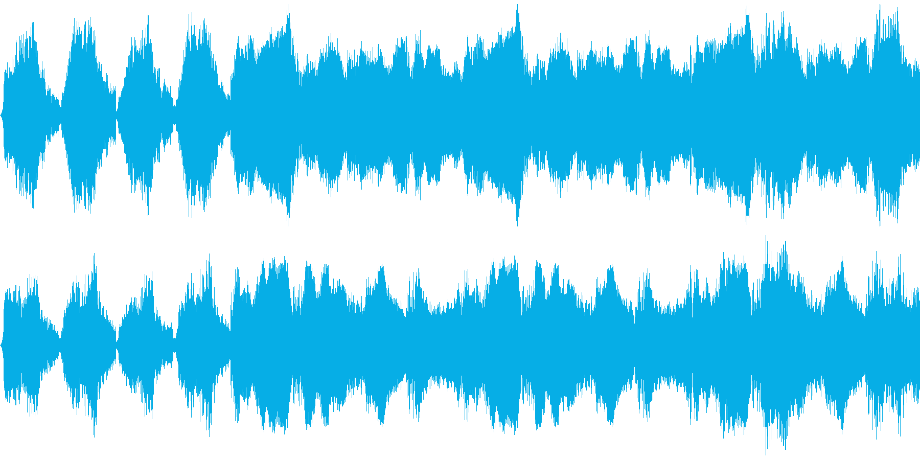 【ダークファンタジー/オープニング】の再生済みの波形