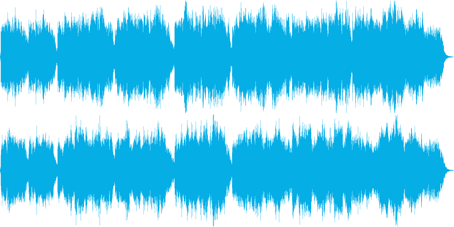 筝と和鈴がしみ入る「さくらさくら」編曲の再生済みの波形