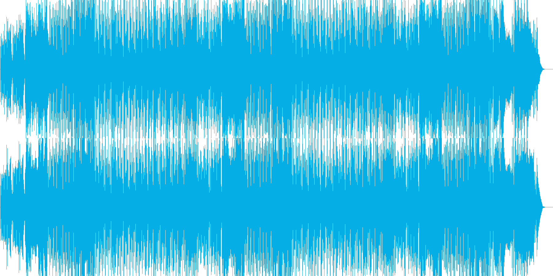 フレンチ/ワルツ/楽しい/軽快/賑やかの再生済みの波形