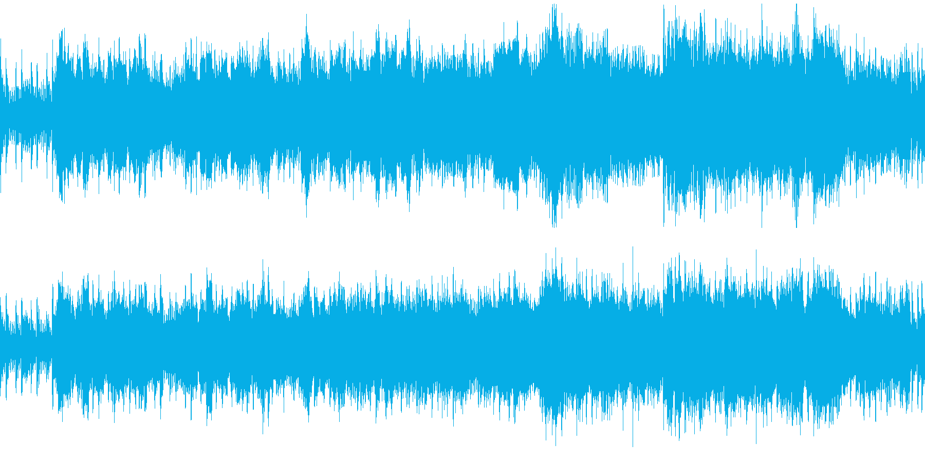 目の前に広がる冒険 軽快なオーケストラ曲の再生済みの波形