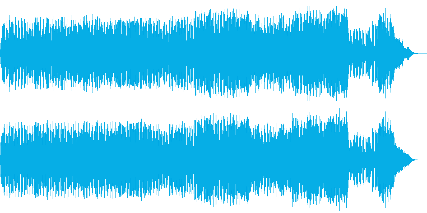 沖縄音階だけで作りました!漂う南国の風…の再生済みの波形