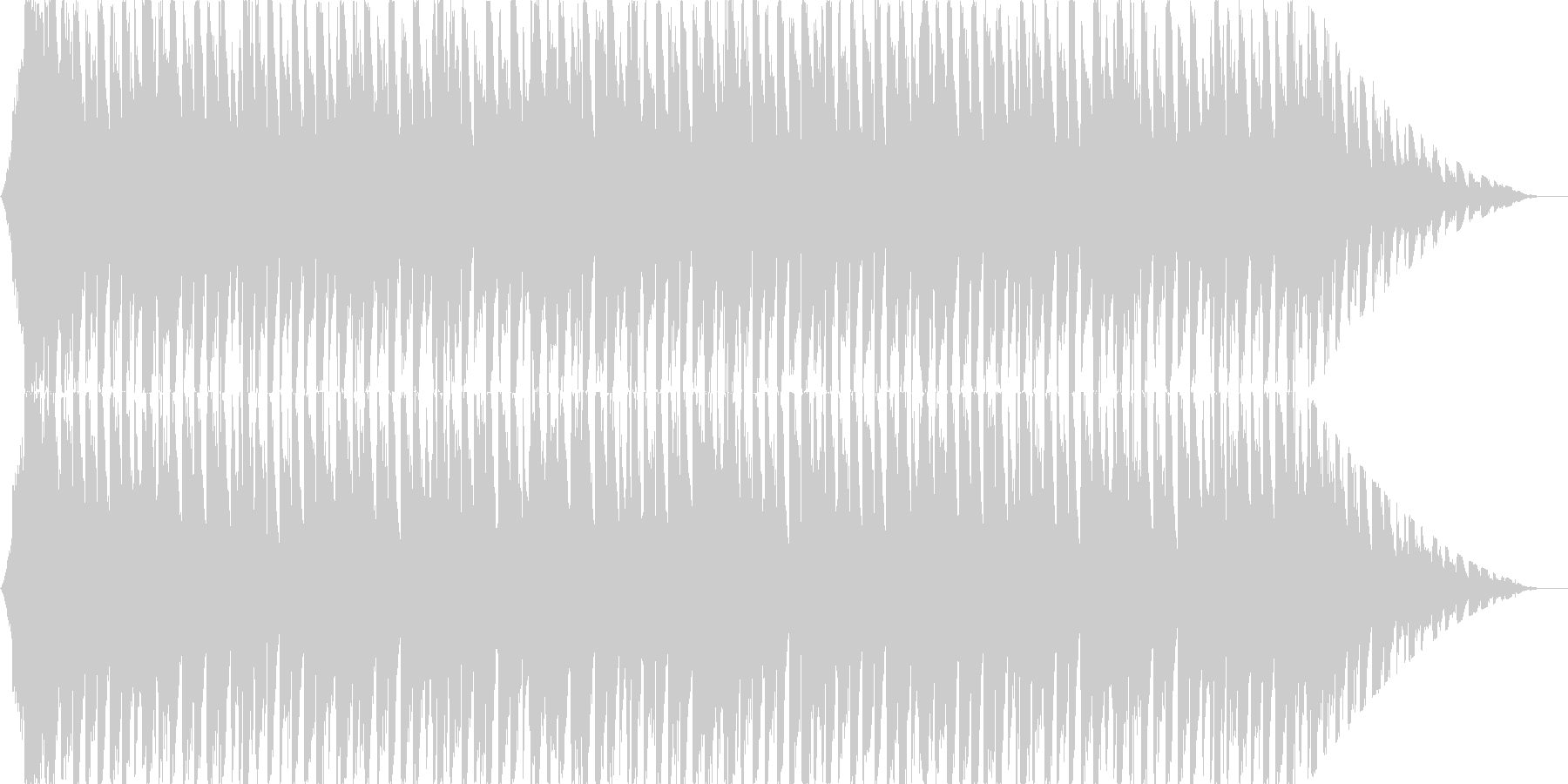mp3 / 44.1kHz / 320…の未再生の波形