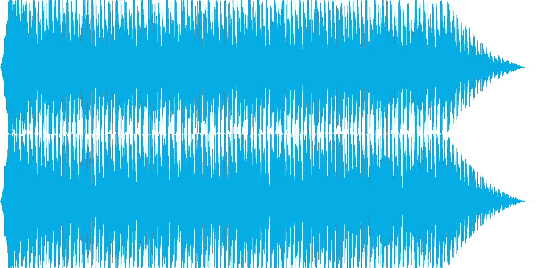 mp3 / 44.1kHz / 320…の再生済みの波形