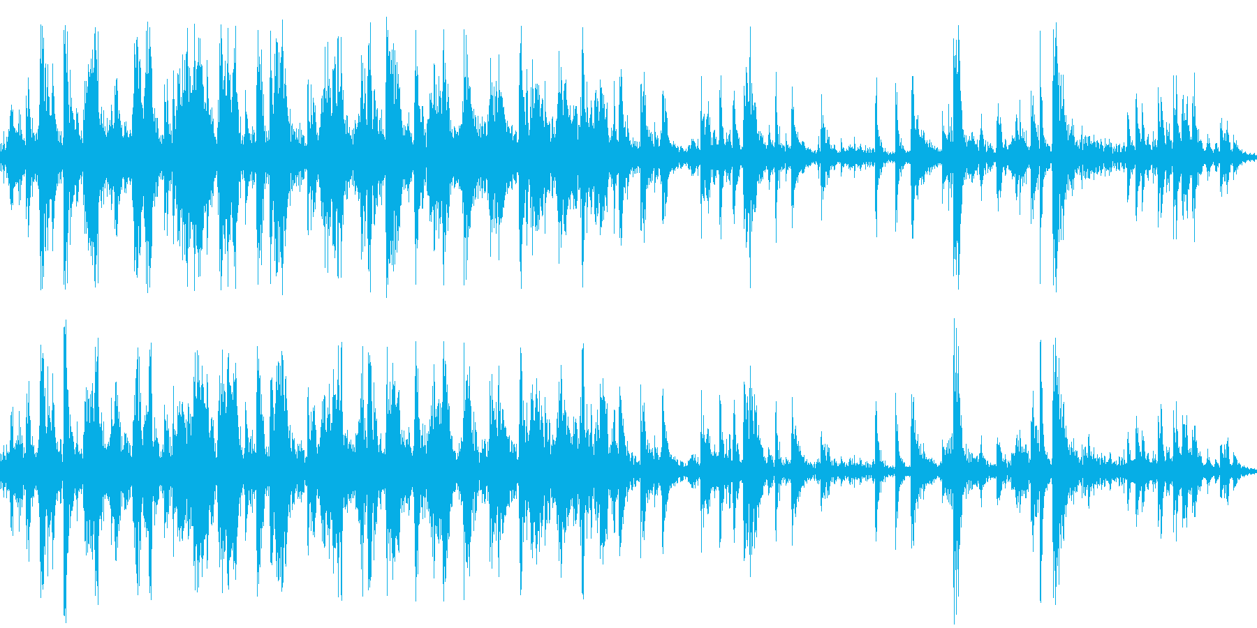お金の計算(アナログ計算機の音)の再生済みの波形
