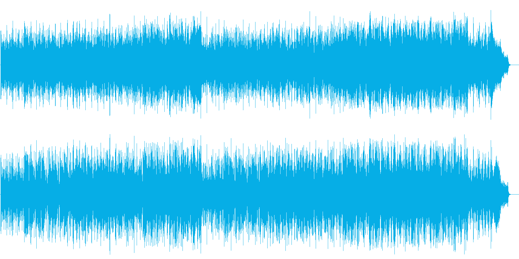 愛を語らうライトバラード(フルサイズ)の再生済みの波形