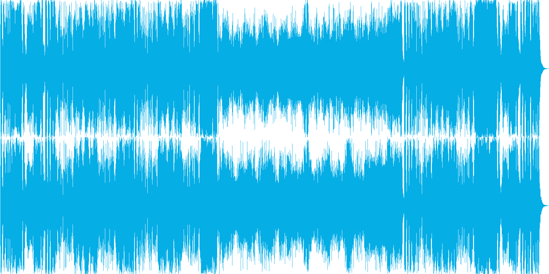 ブラスとサックスがクールでアダルティな曲の再生済みの波形