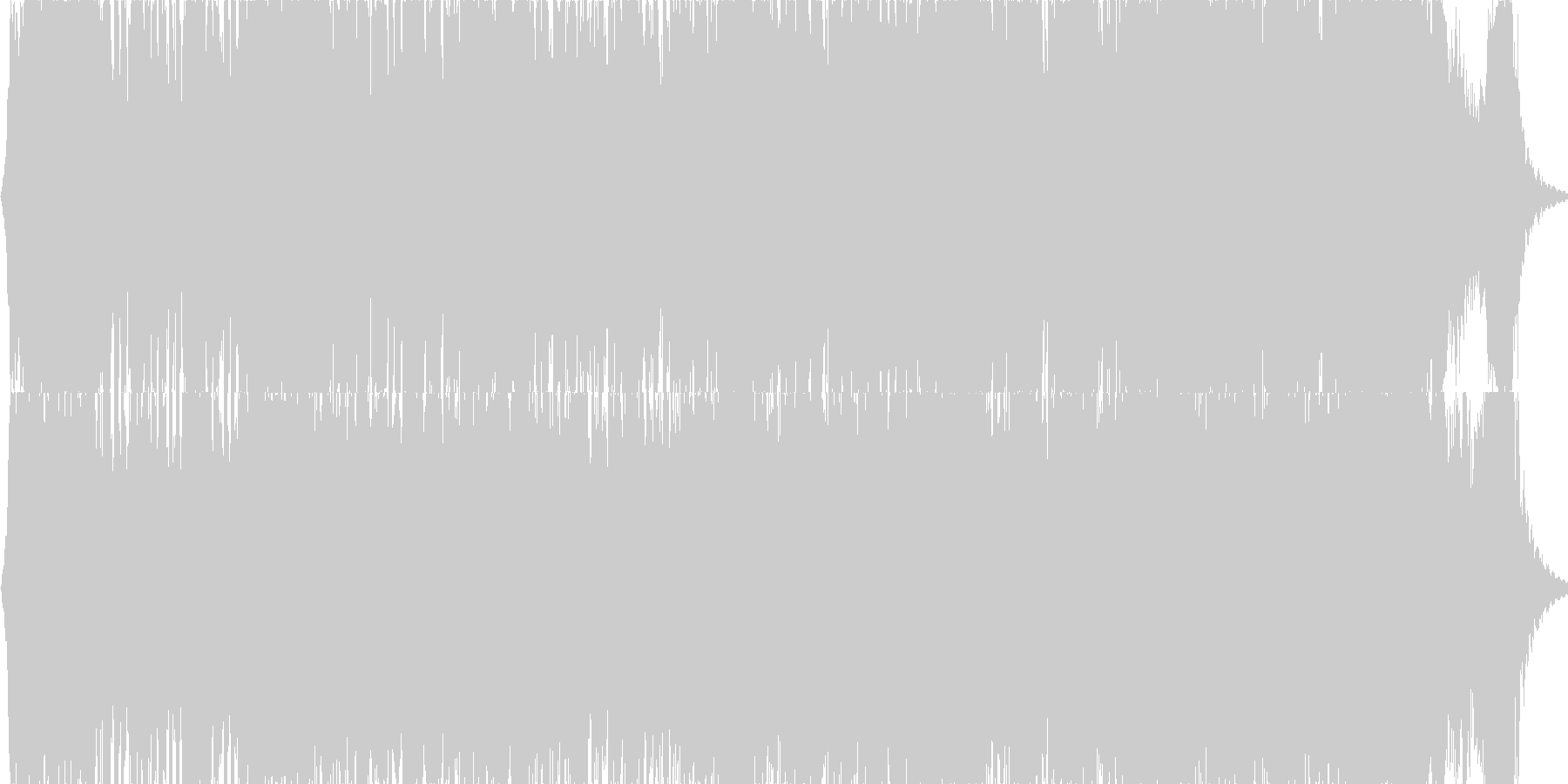 映画・ゲーム用バトルBGM15の未再生の波形