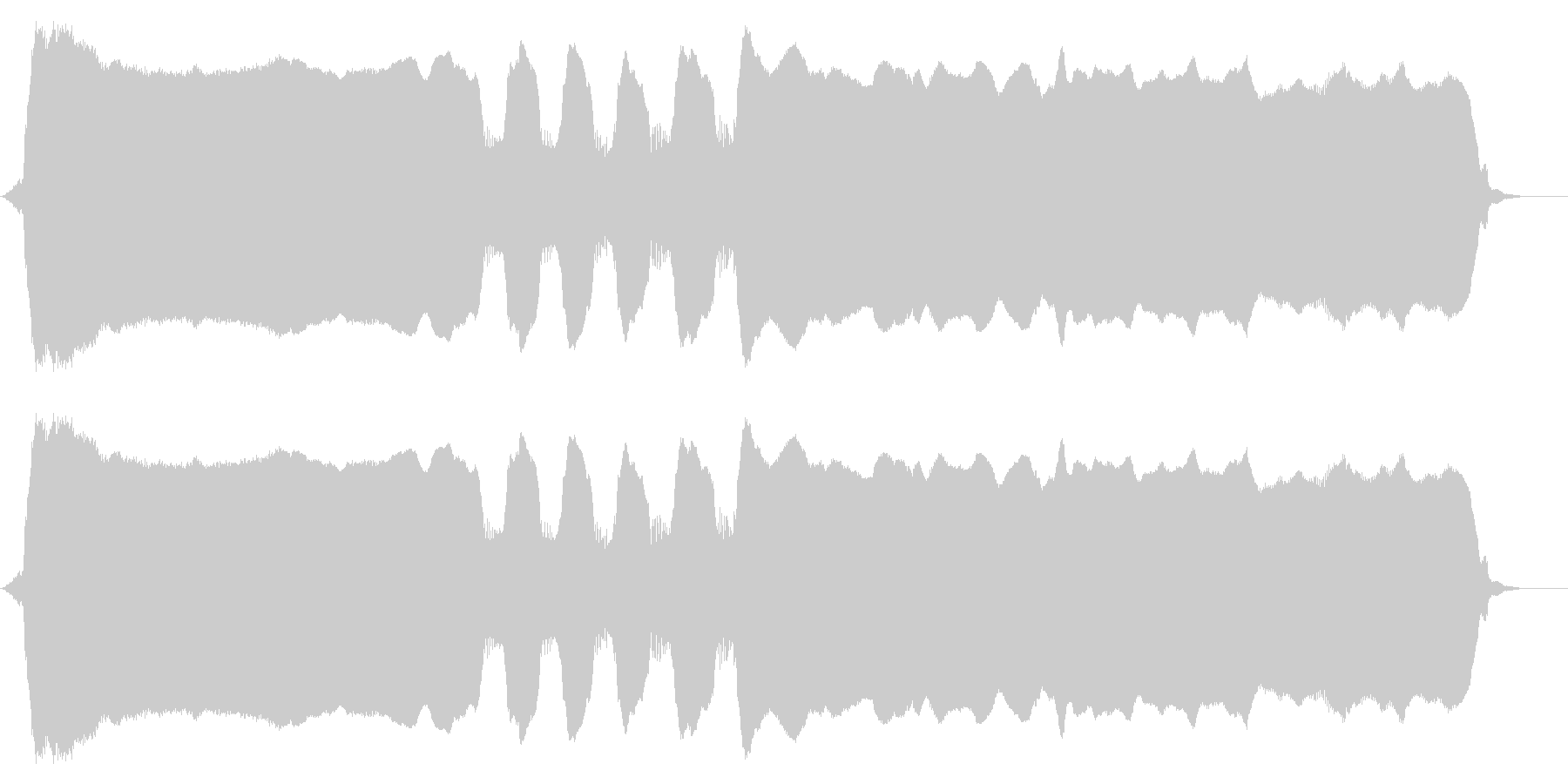 こぶし01(G#)の未再生の波形