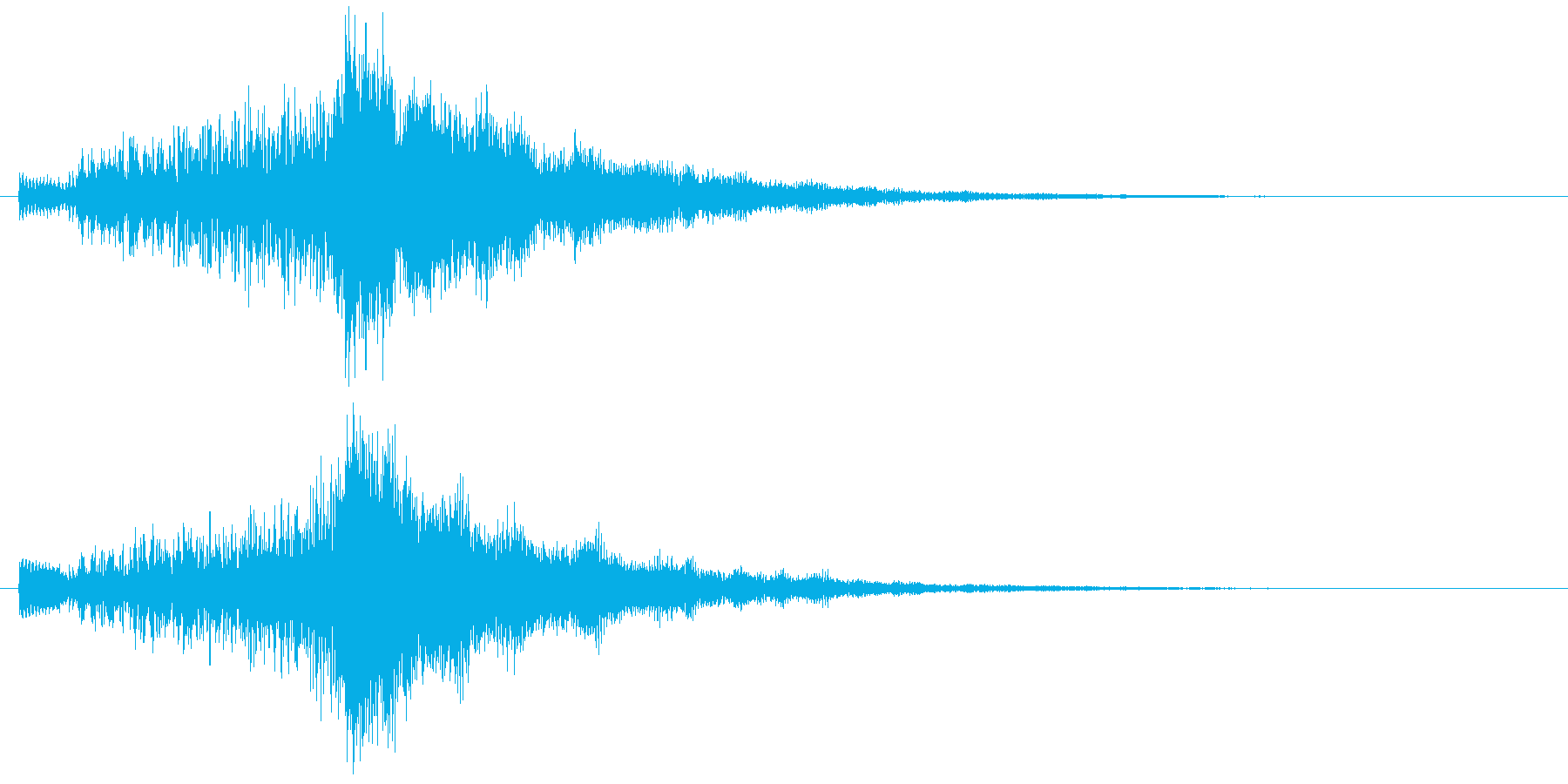 トゥルル キラーン!なアタック音1の再生済みの波形