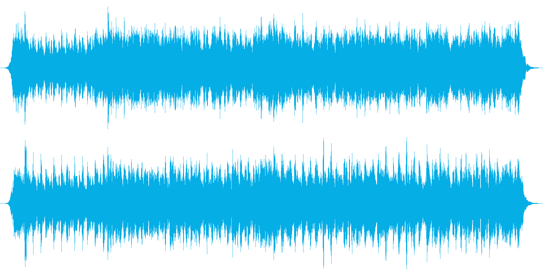 ゲームのオープニングBGM の再生済みの波形
