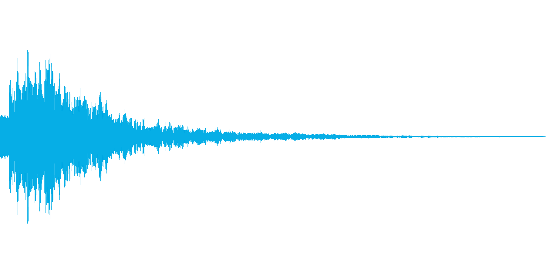 ピロリーン 優しい音 決定音などにの再生済みの波形