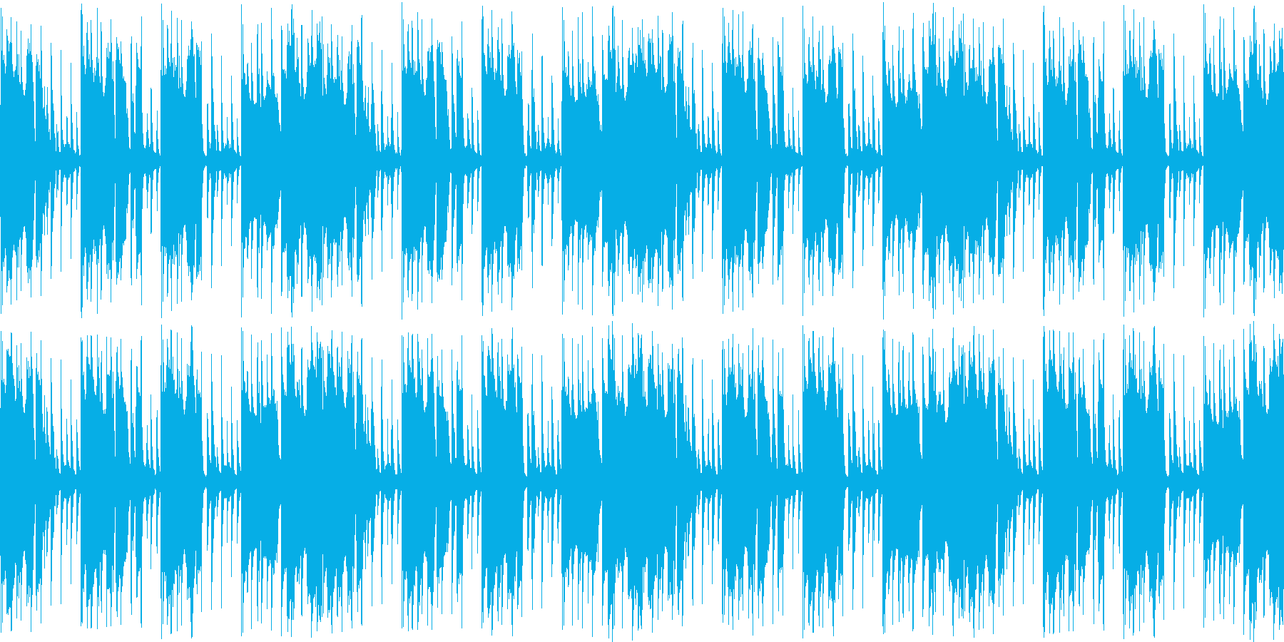 【おしゃれなカフェJAZZBGM】の再生済みの波形