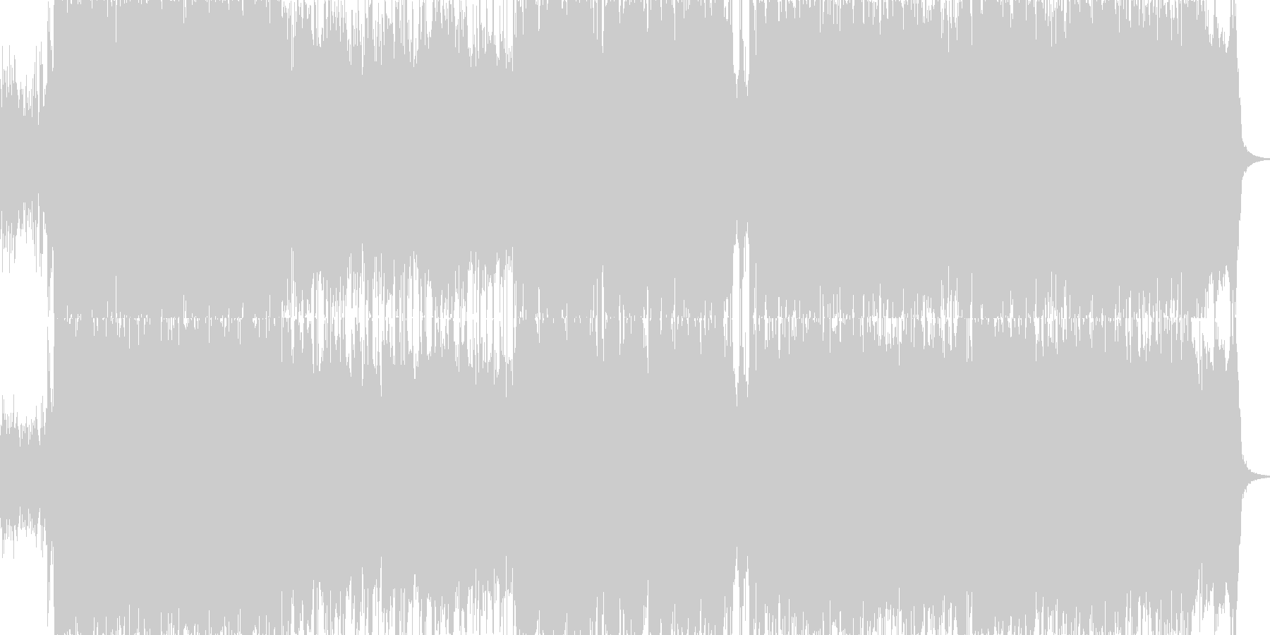 新生活、別れの季節に合うBGMです。春…の未再生の波形