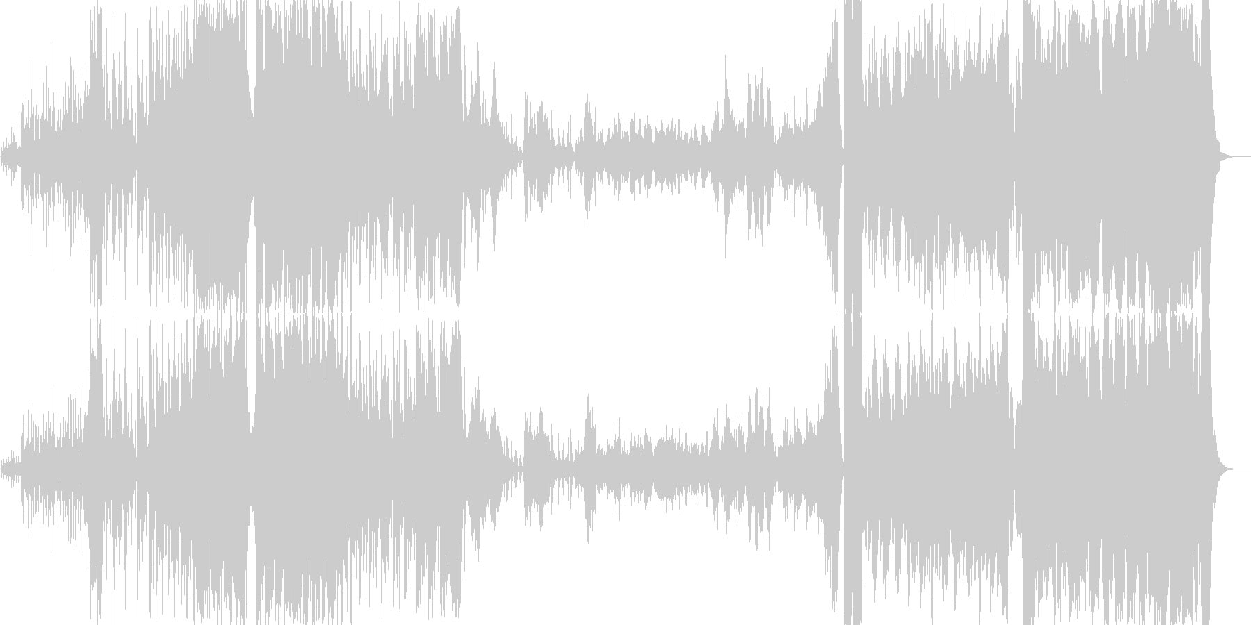 EPIC Music ファンタジーの世界の未再生の波形