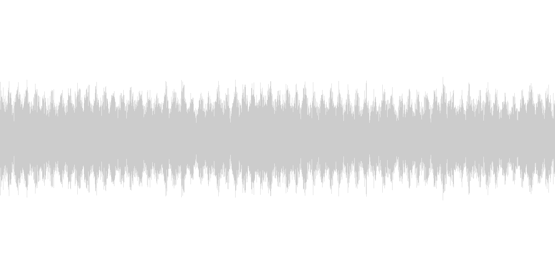 【扇風機 動作音01-4L】の未再生の波形