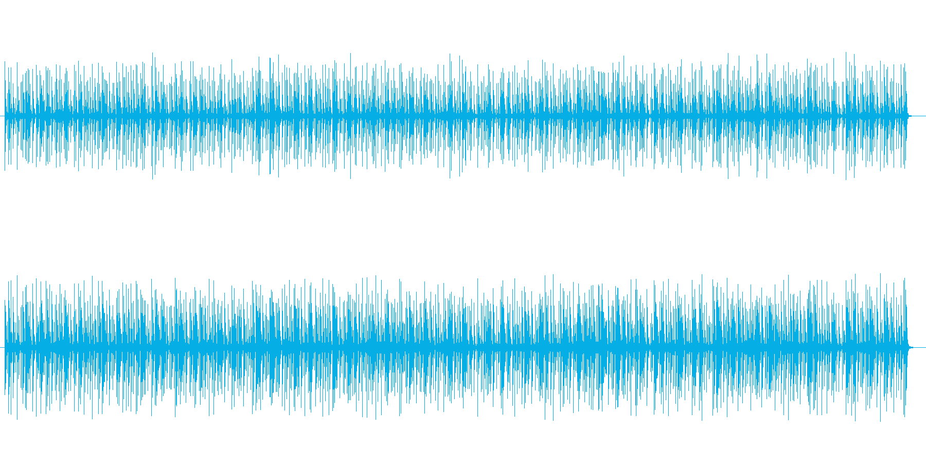コンガのリズムBGM テンポ100ですの再生済みの波形