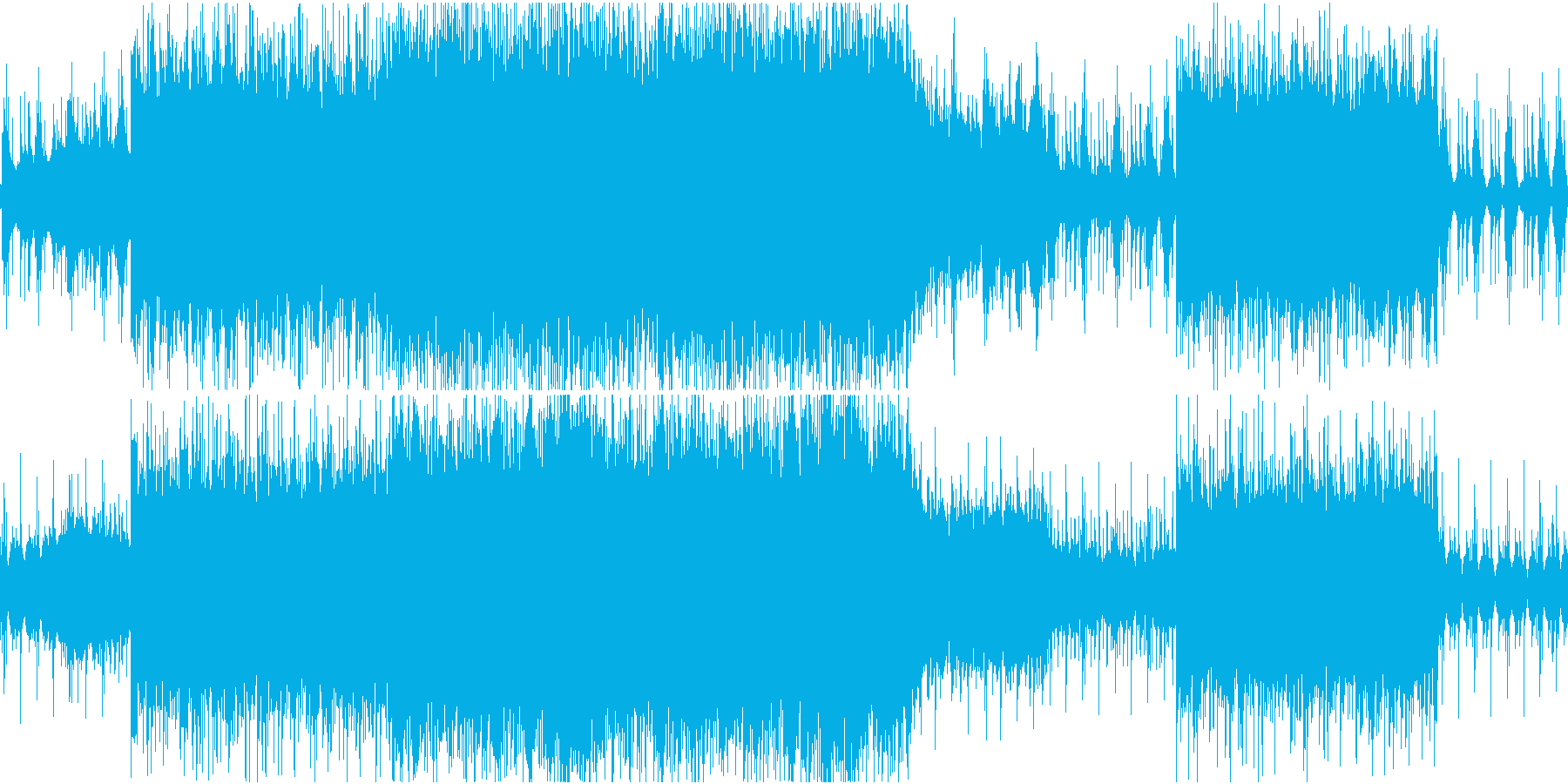 民族楽器/オリエンタル/EDM/ループの再生済みの波形