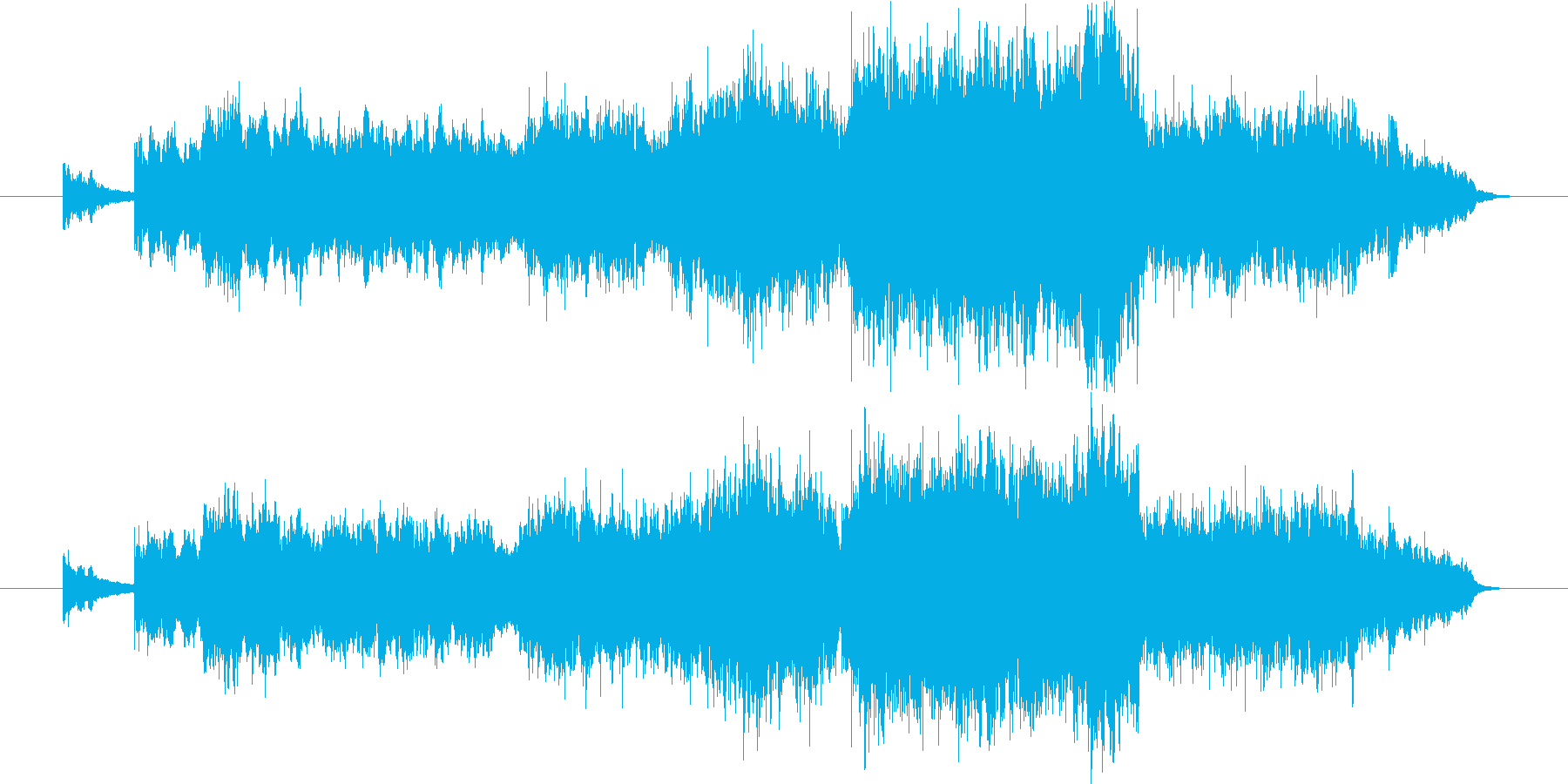 子供の頃は雨の音や匂いが好きでした。そ…の再生済みの波形
